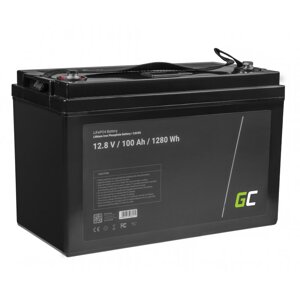 Green Cell Baterie LiFePO4 12,8V 100Ah Green Cell (rozbaleno)