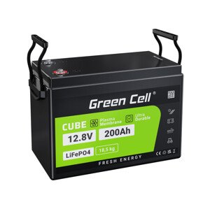 Green Cell Baterie LiFePO4 12,8V 200Ah Green Cell (2560Wh)