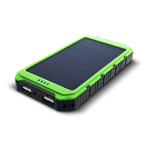 Sunen Solární powerbanka 0.8W 6000mAh S6000G zelená (zánovní)