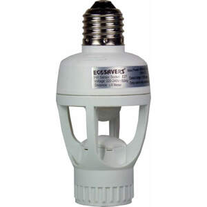 EcoSavers PIR senzor osvětlení E27