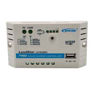 EPsolar Regulátor nabíjení PWM EPsolar LS1024EU 12V/24 10A s USB