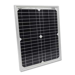 SOLAR Solární panel Maxx 20W monokrystalický