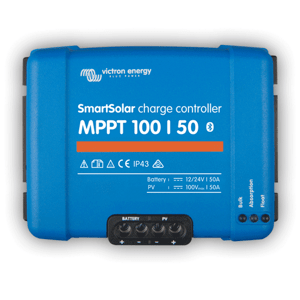 Victron Energy MPPT regulátor nabíjení Victron Energy SmartSolar 100V 50A s bluetooth