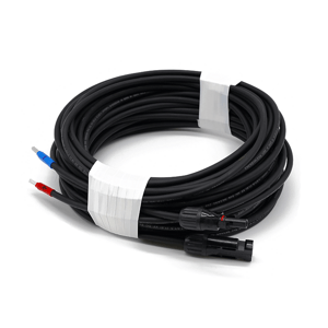 Ecoprodukt 2 x Solární kabel 4mm² s koncovkami MC4 10m