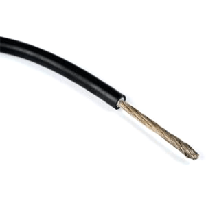 ELKOND Solární kabel jednožilový 6mm - 1m