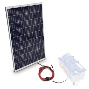 Přenosné solární nabíječky