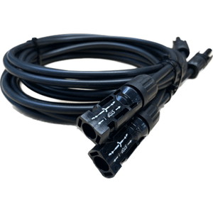 Ecoprodukt Prodlužovací kabely MC4 6mm 5m