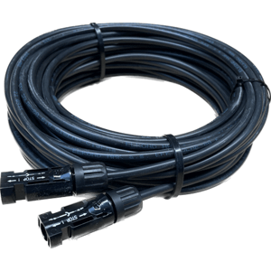 Ecoprodukt Prodlužovací kabely MC4 6mm 10m