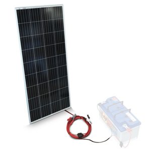 Ecoprodukt Solární nabíječka autobaterií 175W 12V