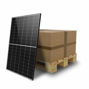 LONGi Solární panel monokrystalický Longi 505Wp černý rám - paleta 31ks