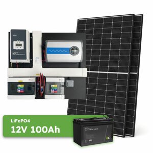 Ecoprodukt Ostrov EPever 0,8Wp 2000W 1,2kWh předpřipravený solární systém