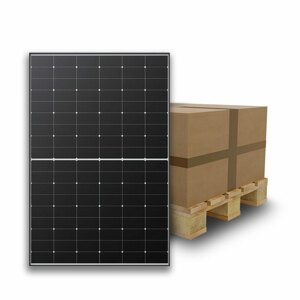 LONGi Solární panel monokrystalický Longi 410Wp černý rám - paleta 36ks