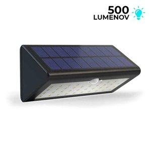 SolarCentre Solární bezpečnostní osvětlení SolarCentre Evo Wedge Pro 500 lm s pohybovým senzorem