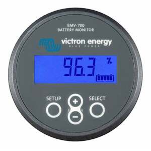 Victron Energy Sledovač stavu baterie BMV 700