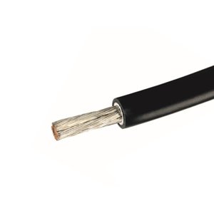 KBE Solární kabel SOL 6.0mm2 černá