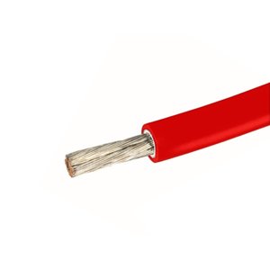 KBE Solární kabel SOL 6.0mm2 červená