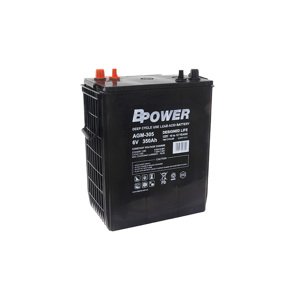Trakční baterie BPOWER AGM-305, 350Ah, 6V