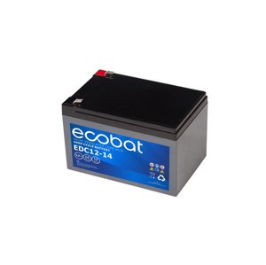 Ecobat Trakční baterie EDC12-14, 14Ah, 12V